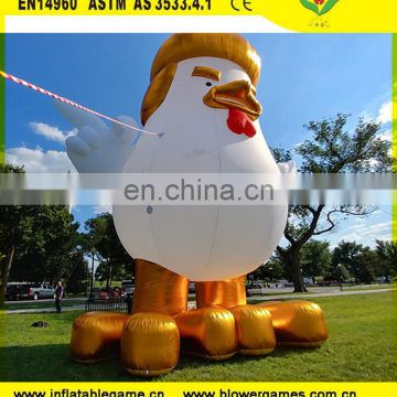 American President Style Trump Inflatable trump chicken