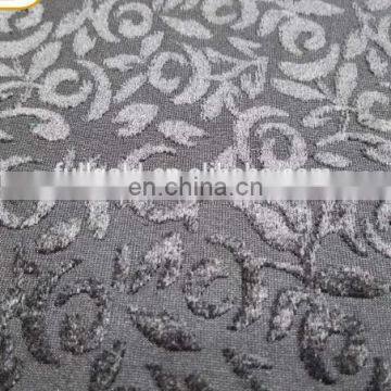 high quality jacquard velvet fabric upholstery fabric for garment/home textile