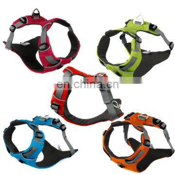 Dog Harness Pet Vest X-training harness ,dog harness protective vest