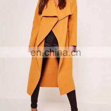 Latest Coat Pant Design Women Long Coats Coat Pant photo-2