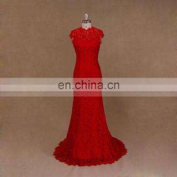 Mermaid Chinese Red Wedding Dress Mother Of The Bride