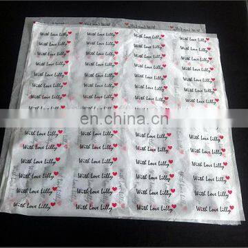Nice Logo Printed Christmas Flower Wrapping Paper for Bouquets photo-6
