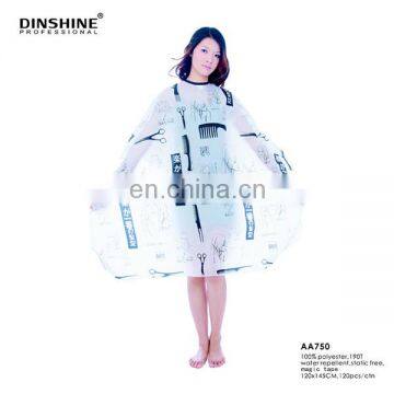 Professional Custom Printed Salon Cape for Hairdressing photo-4