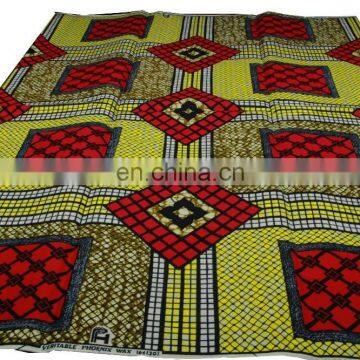 The Real Manufacturer Of Hitarget African Wax Print Veritable 2015 New Design African Traditional Dress Fabric photo-4