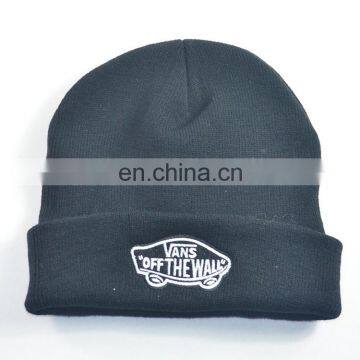 Women's Acrylic Cable Knitted Cuff Beanie photo-3