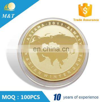 Cheap High Quality Wholesales Aisan Winter Games Souvenir Challenge Coin