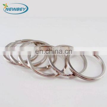 Metal flat rings fr keys MKP in 38mm for promotional keychain