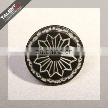 Custom Private Brand Name Logo Metal Jeans Wear Anti-brass Buttons photo-6