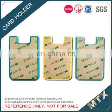 Open Designed Silicon Card Holder for Mobile Phone photo-4