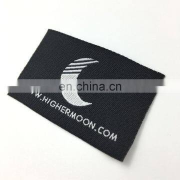Wholesale Direct Factory High Density Woven Label for Garment 100% Polyester Woven Label Size Labels Woven for Clothing photo-4