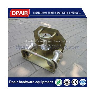 cable ground roller pulley block