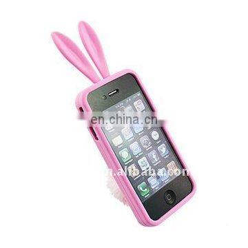 Rabbit/Bunny Cover Case for Mobile, Pink