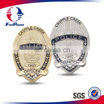 Factory Hot Sell Custom Badges for officer