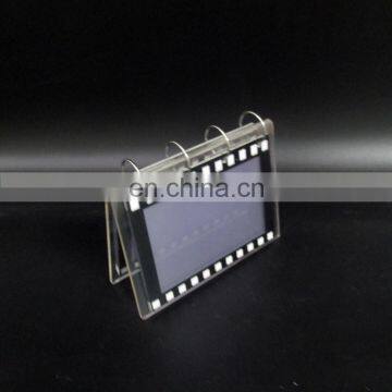 China Manufaction Acrylic Plastic Plexiglass Industrial High-grade Photo Calendar Furnishing Articles photo-5