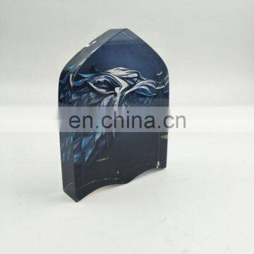 Factory supply acrylic stamp block,acrylic logo block,acrylic photo block