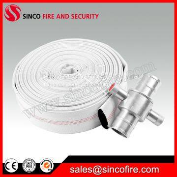 Fire Fighting Hose Fitted With John. Morris BS Hose Coupling photo-2