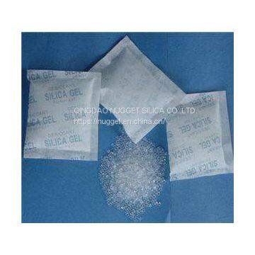 Silica gel desiccant