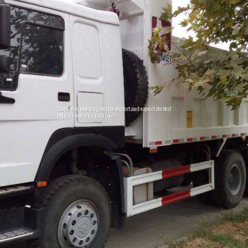 Sinotruk Howo Dump Truk 25tons Right Hands Driving for Sale photo-3