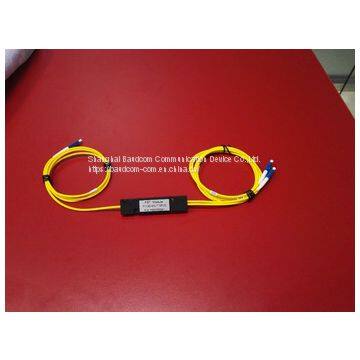 1:2 PLC Splitter Planar Lightwave Circuit Cassette Type photo-3