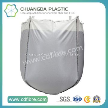 PP Woven FIBC Big Bulk Cement Bag with Conical Bottom