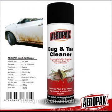 Effectively Bug and Tar Cleaner Pitch Cleaner Tree Sap Removal