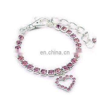 2010 fashion rhinestone pet collar