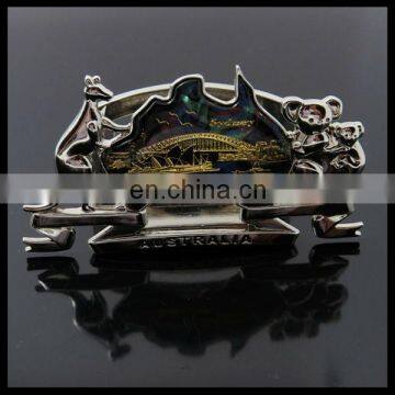 kangaroo Business Card seat for tourist souvenir