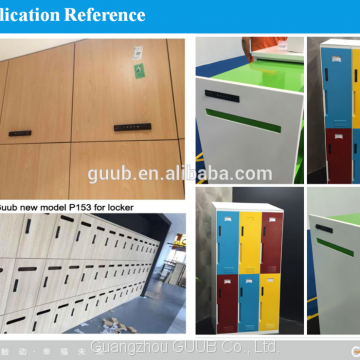 Office Furniture Digital Door Lock Metal Cabinet Swing Handle Lock photo-3