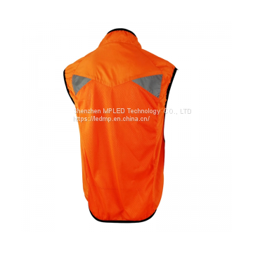 Hi Vis Orange Lightweight Vest