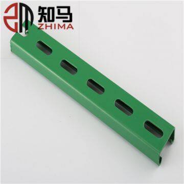 Factory Direct Supply Hot Dip Galvanized Strut C Channel photo-5