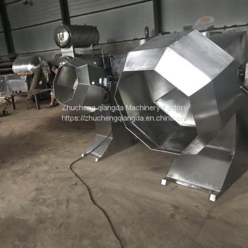 Octagonal Seasoning Machine For Hanging Pulp Chips Easy Clean