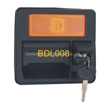 Bus luggage compartment door lock,with lamp,Yutong Kinglong Higer Golden Dragon Zhongtong Bus Parts(BDL008)