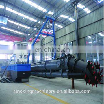 Cutter Suction Dredger-Water Flow Rate 3500m3/h