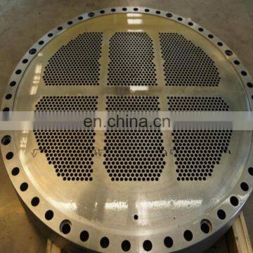 Custom Carbon Steel, SS 304/316 Forged Tubesheet, Baffle, Heat Exchanger Tube Sheet photo-2