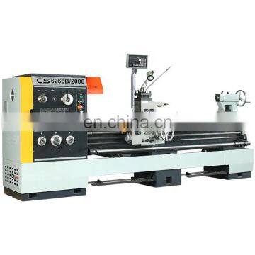 CS6266B 660mm horizontal gap bed lathe machine price for metal work