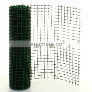 Garden mesh extruded plastic fencing mesh roll