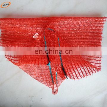 fresh vegetables plastic bags/plastic fruit mesh bag/perforated plastic bags