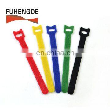 Custom Cable Marker Tidy Hook and Loop Cable Tie With Label photo-2