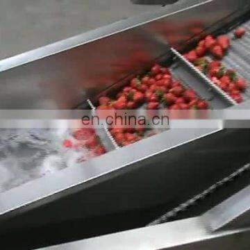 High Efficiency Automatic Jujube Palm Dates Root Beet Brush Washer Sugarcane Wshing Vegetable Cleaning Machine