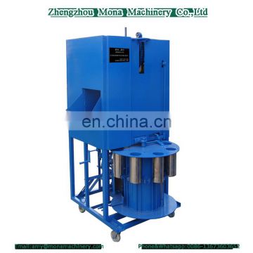 Good quality automatic mushroom bags filling machine/mushroom planting material mixing machine for sale