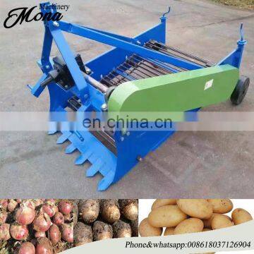 Tractor 3point sweet potato digger machinery for sale,one-row potato harvester