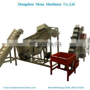 Automatic Nut Shelling Pistachio Sheller Almond sheller and  Separator in Iraq