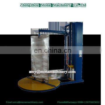 Automatic Pallet Wrapping Machine/Top Plate Pallet Stretch Wrapper/Stretch Wrapping Machine on sale