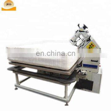 Automatic Quilt Blanket Overlock Sewing Machine Price Mattress Tape Edge Banding Machine photo-2
