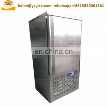 Industrial Fish or Meat or Seafood Storage Freezer Flash Ice Freezer Equipment