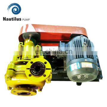 Anti-abrasive Small Slurry Pump and Pump Parts