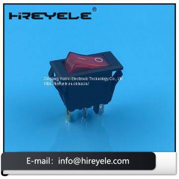 KCD3 SPST Single Pole ON OFF Rocker Switch 250V photo-4