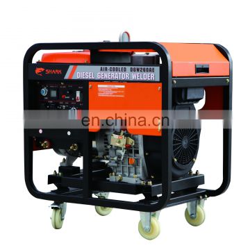 260A OPEN TYPE DIESEL WELDER GENERATOR