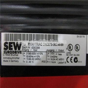 One Year Warranty New AUTOMATION MODULE PLC DCS SEW 31C075-503-4-00 PLC Module photo-5