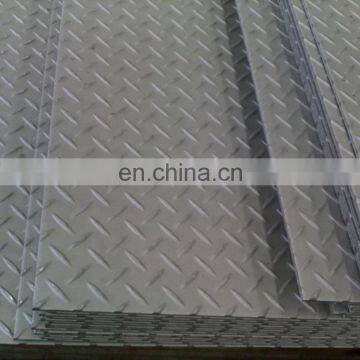 SS400 Standard Sizes Carbon Checkered Steel Plate